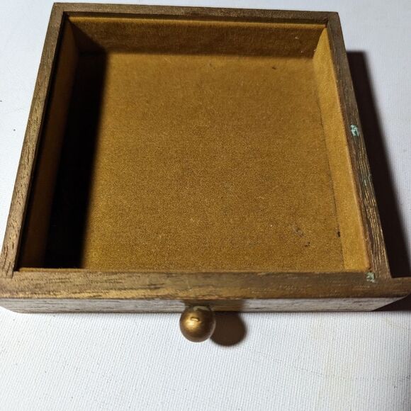 Vtg 60's Jewelry Box Dr Zhivago Laura's Theme Mele The Lute Player - Picture 8 of 16